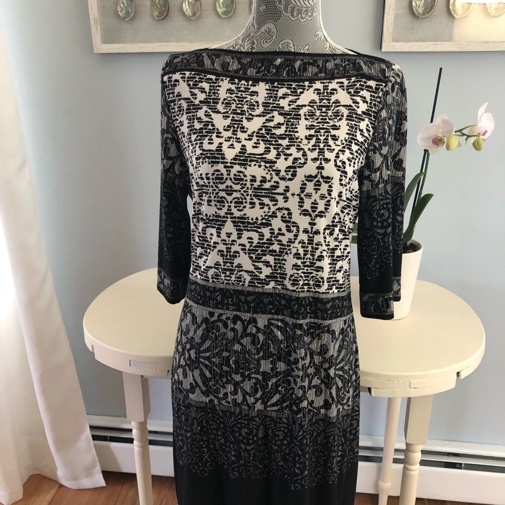 Black & White Dress